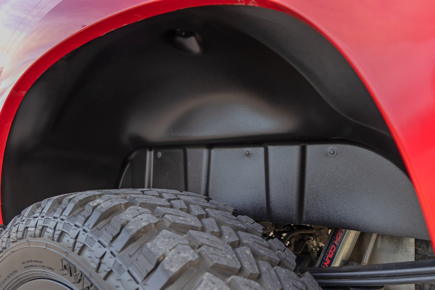 Rear Wheel Well Liners | Chevy Silverado 1500 2WD/4WD (2019-2026) - Wheel Well Liners (Image 5 of 6)