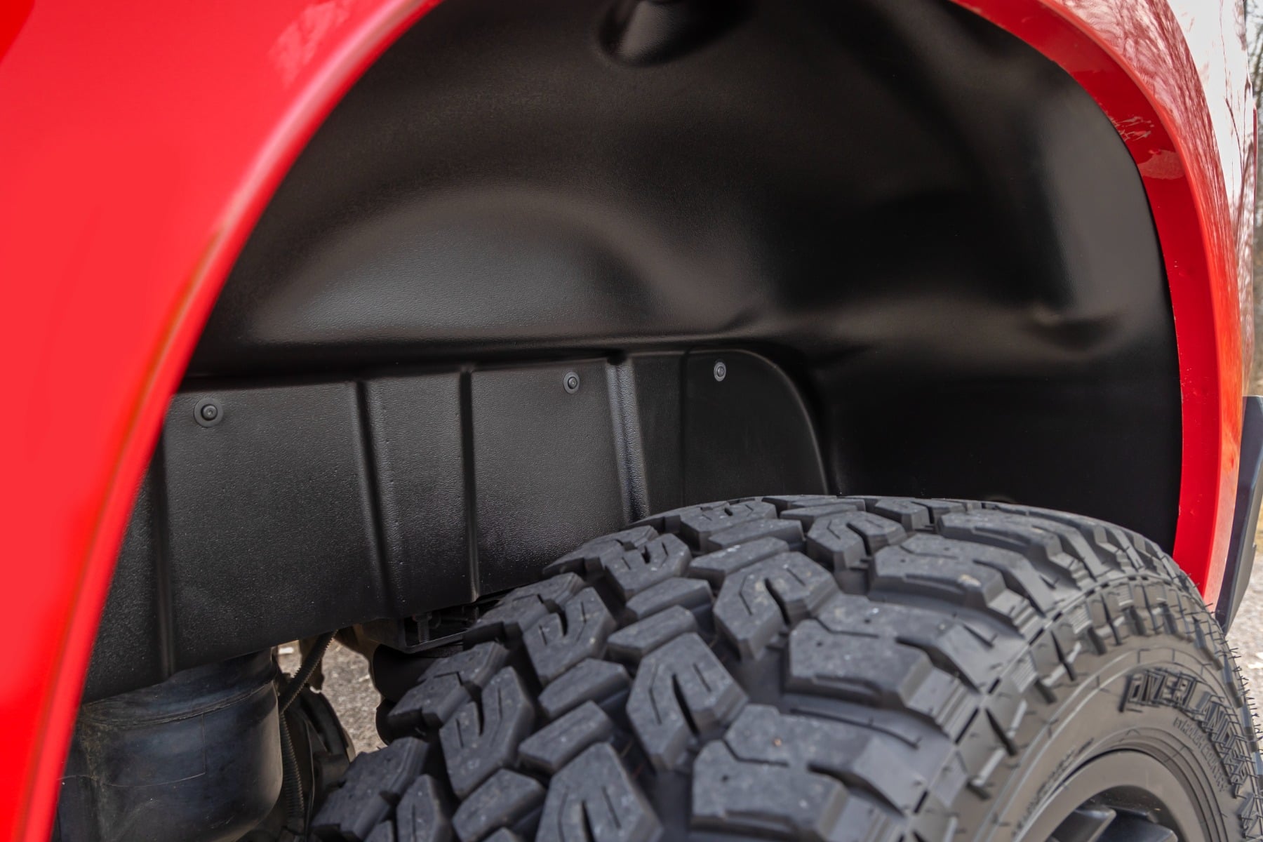 Rear Wheel Well Liners | Chevy Silverado 1500 2WD/4WD (2019-2026) - Wheel Well Liners (Image 6 of 6)