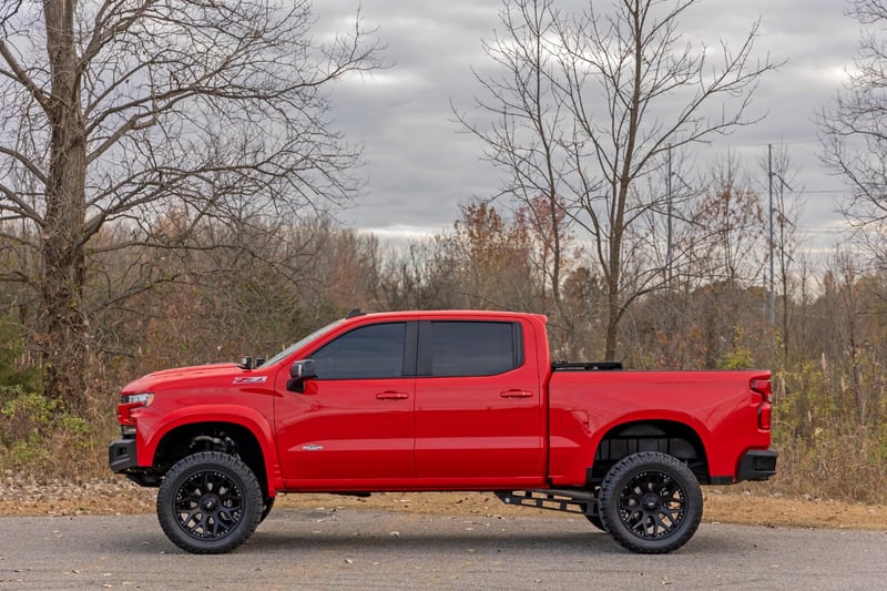 RC Rear Wheel Well Liners | Chevy Silverado 1500 2WD/4WD (2019-2026) (manufacturer page)