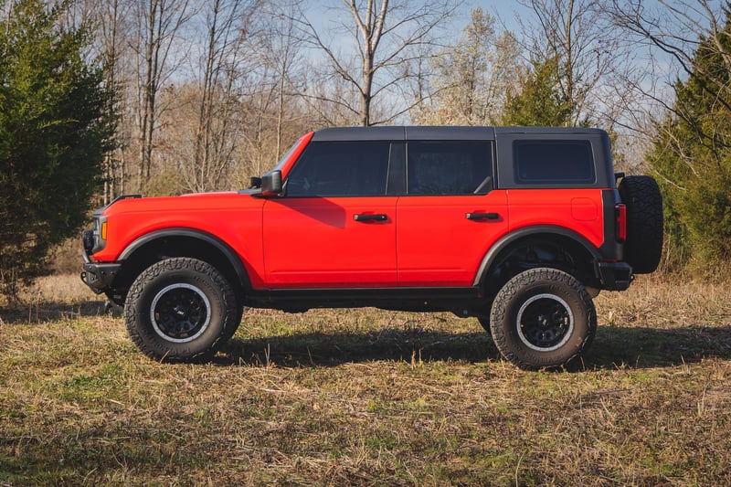 RC Trail Cladding | Rear Corners | Ford Bronco 4WD (2021-2026) (manufacturer page)