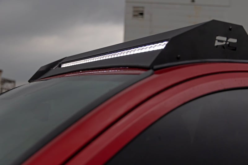 RC Roof Rack | 40" Black LED | Toyota Tacoma 2WD/4WD (2024-2026) (manufacturer page)