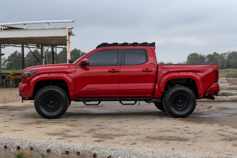 RC Roof Rack | 40" Black LED | Toyota Tacoma 2WD/4WD (2024-2026) (manufacturer page)