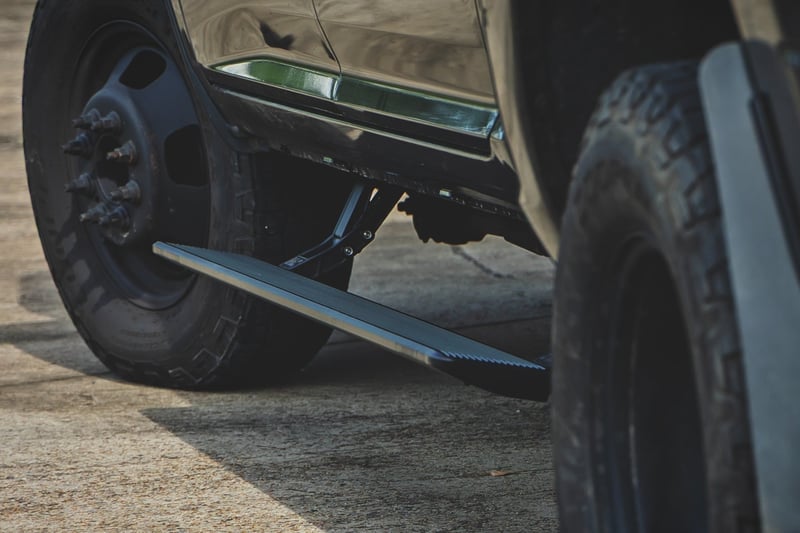 RC Power Running Boards | HT-Series | Crew Cab | Ram 1500 2WD/4WD (2009-2018 & Classic) (manufacturer page)