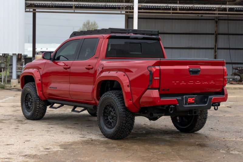 RC Roof Rack | 40" Black LED | Toyota Tacoma 2WD/4WD (2024-2026) (manufacturer page)