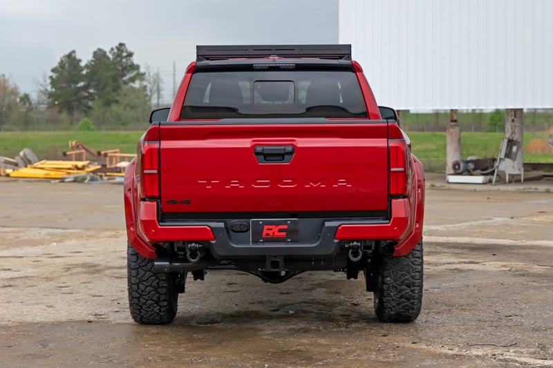 RC Roof Rack | 40" Black LED | Toyota Tacoma 2WD/4WD (2024-2026) (manufacturer page)