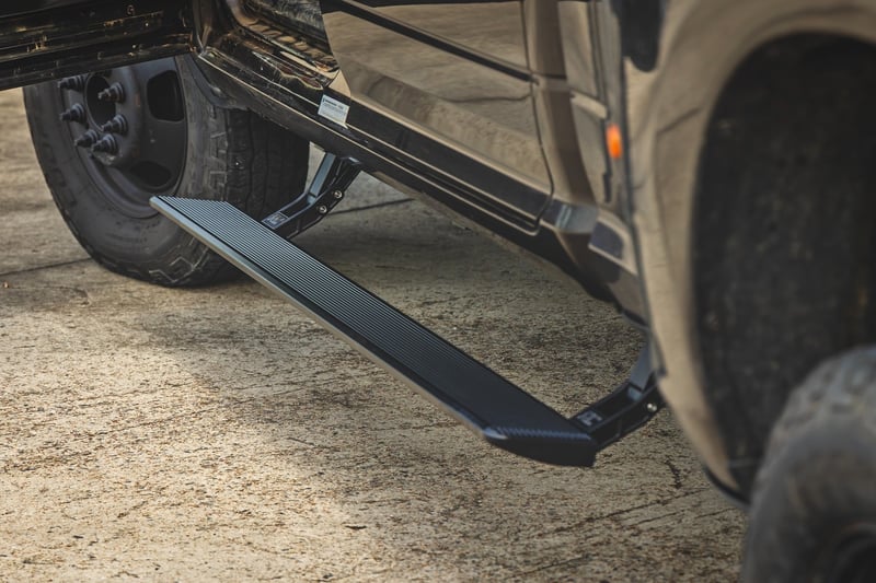RC Power Running Boards | HT-Series | Crew Cab | Ram 1500 2WD/4WD (2009-2018 & Classic) (manufacturer page)