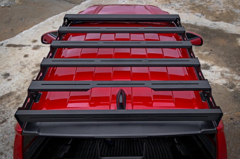RC Roof Rack | 40" Black LED | Toyota Tacoma 2WD/4WD (2024-2026) (manufacturer page)