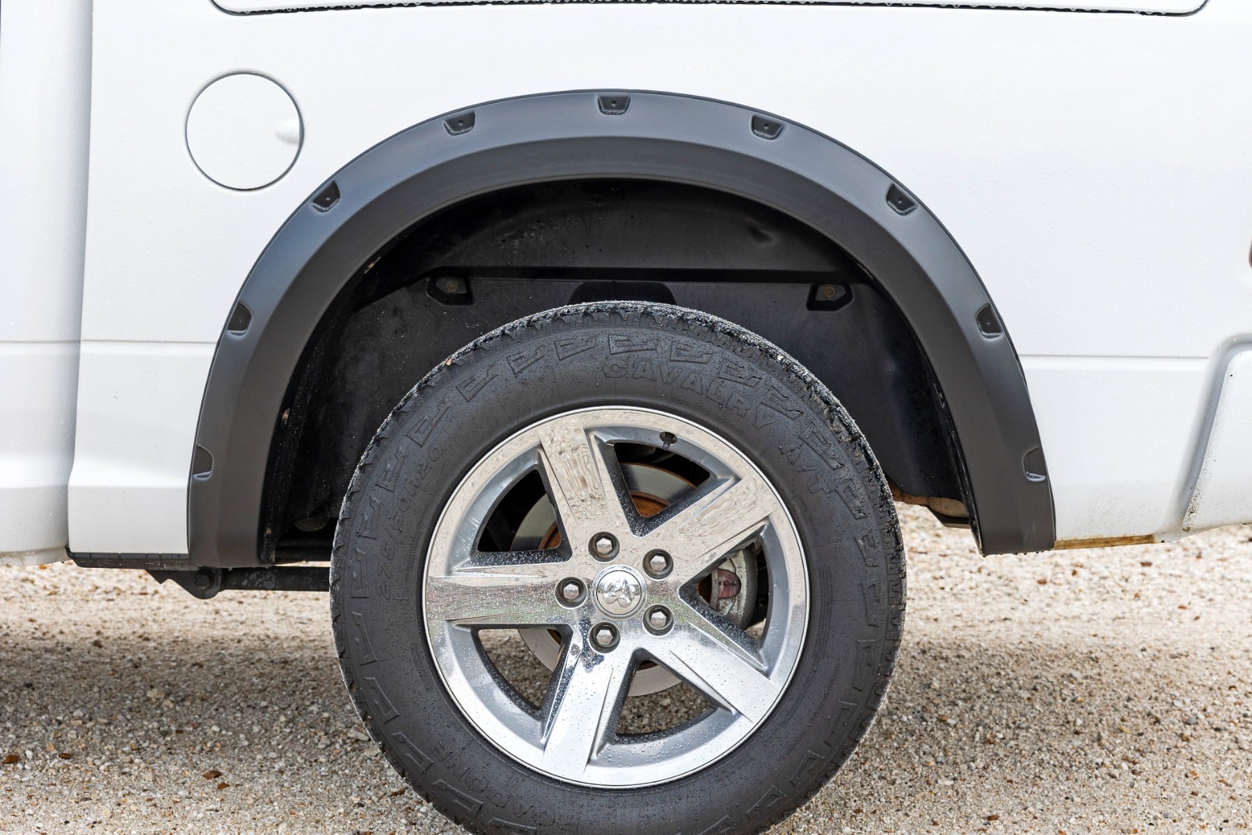 Pocket Fender Flares | PBJ Hydro Blue | Ram 1500 2WD/4WD (2009-2018 & Classic) - Fender Flares (Image 6 of 6)
