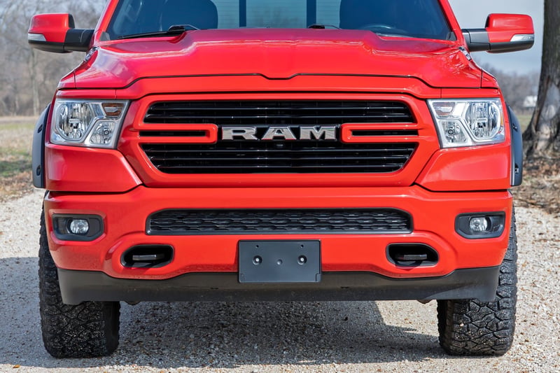 RC Pocket Fender Flares | PS2 Bright Silver Metallic | Ram 1500 2WD/4WD (19-24) (manufacturer page)