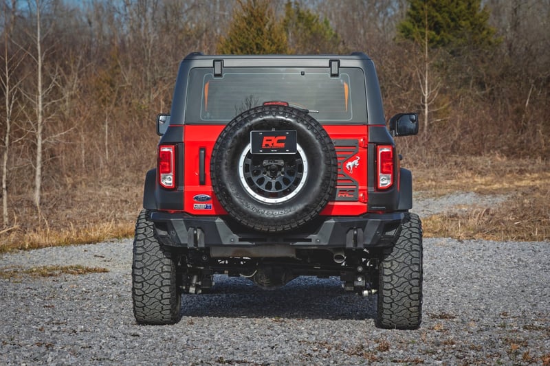 RC Trail Cladding | Rear Corners | Ford Bronco 4WD (2021-2026) (manufacturer page)