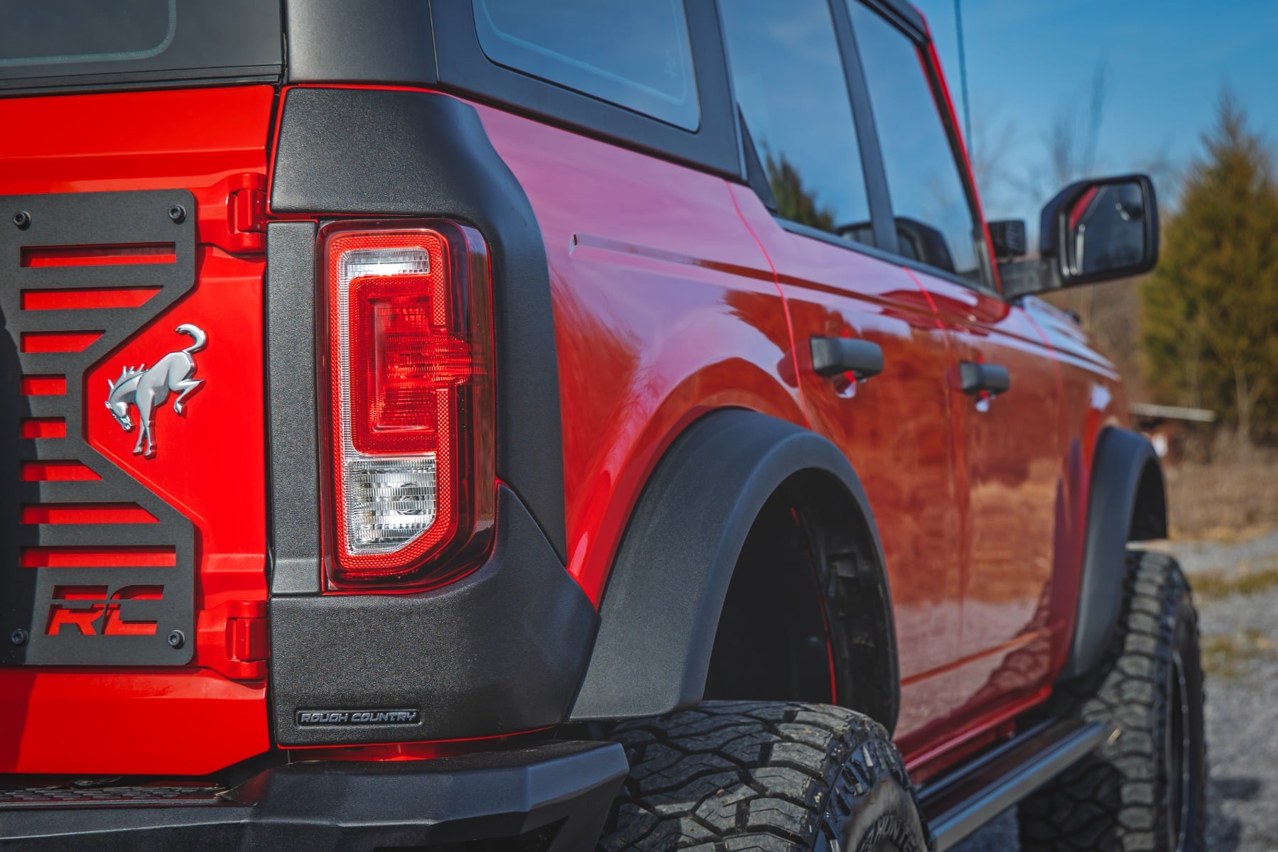 Trail Cladding | Rear Corners | Ford Bronco 4WD (2021-2026) - Misc 25% (Image 6 of 6)