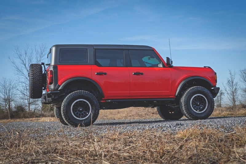 RC Trail Cladding | Rear Corners | Ford Bronco 4WD (2021-2026) (manufacturer page)