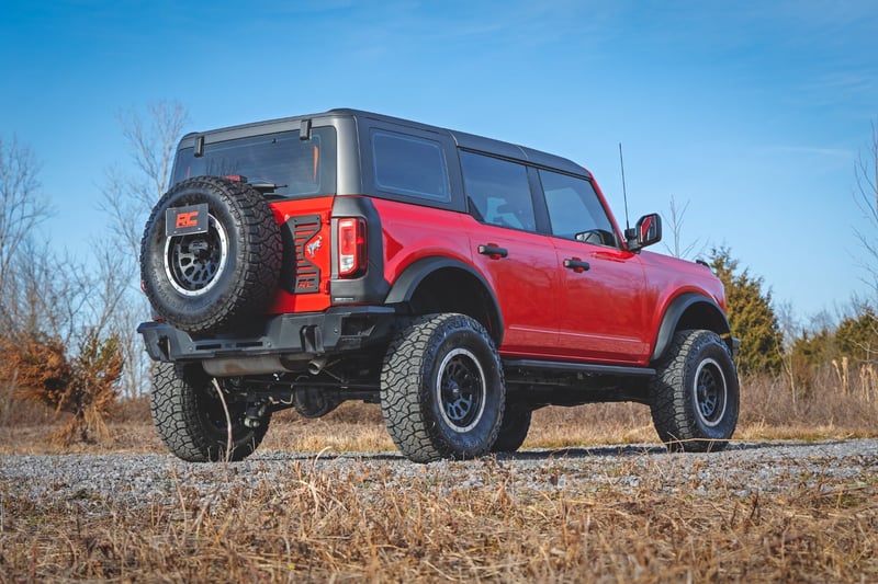 RC Trail Cladding | Rear Corners | Ford Bronco 4WD (2021-2026) (manufacturer page)