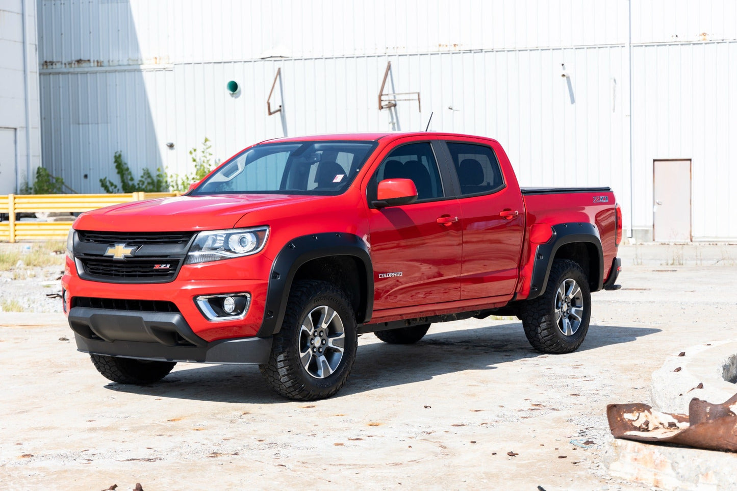 Pocket Fender Flares | G9K Satin Steel | Chevy Colorado 2WD/4WD (2015-2022) - Fender Flares (Image 5 of 6)