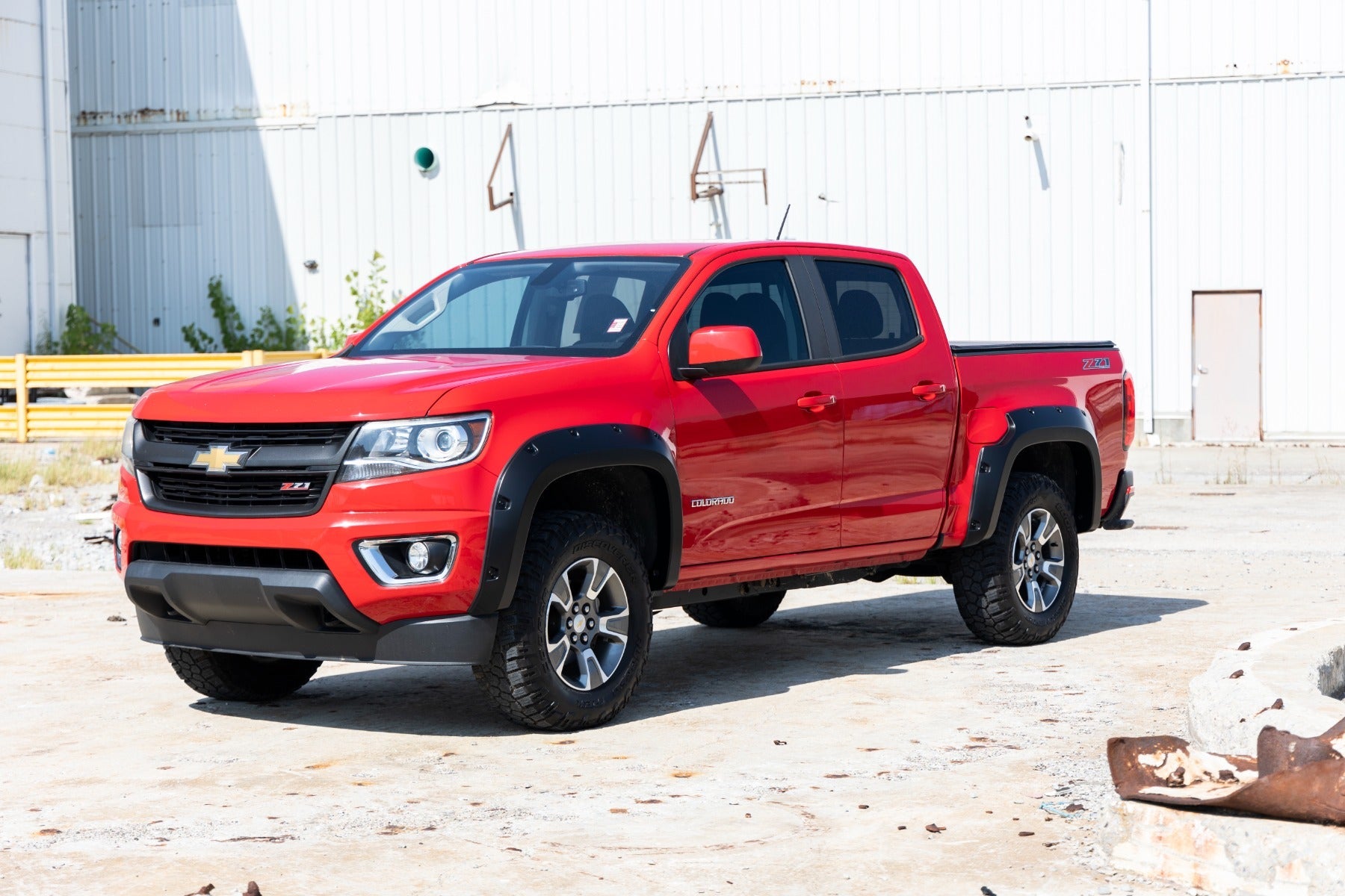 Pocket Fender Flares | G9K Satin Steel | Chevy Colorado 2WD/4WD (2015-2022) - Fender Flares (Image 5 of 6)