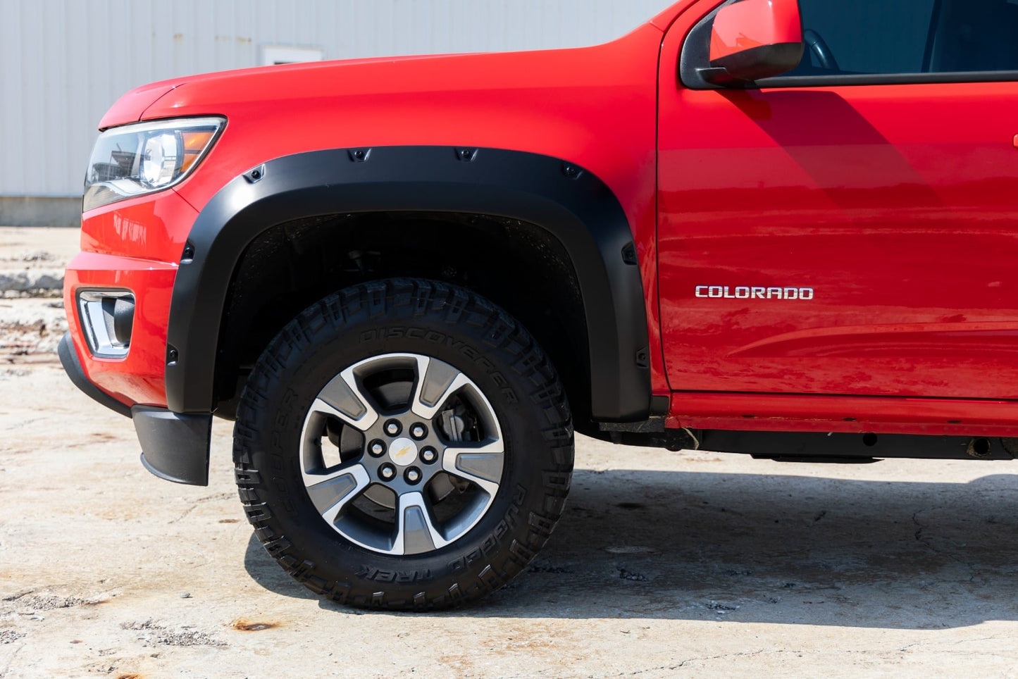 Pocket Fender Flares | G9K Satin Steel | Chevy Colorado 2WD/4WD (2015-2022) - Fender Flares (Image 6 of 6)