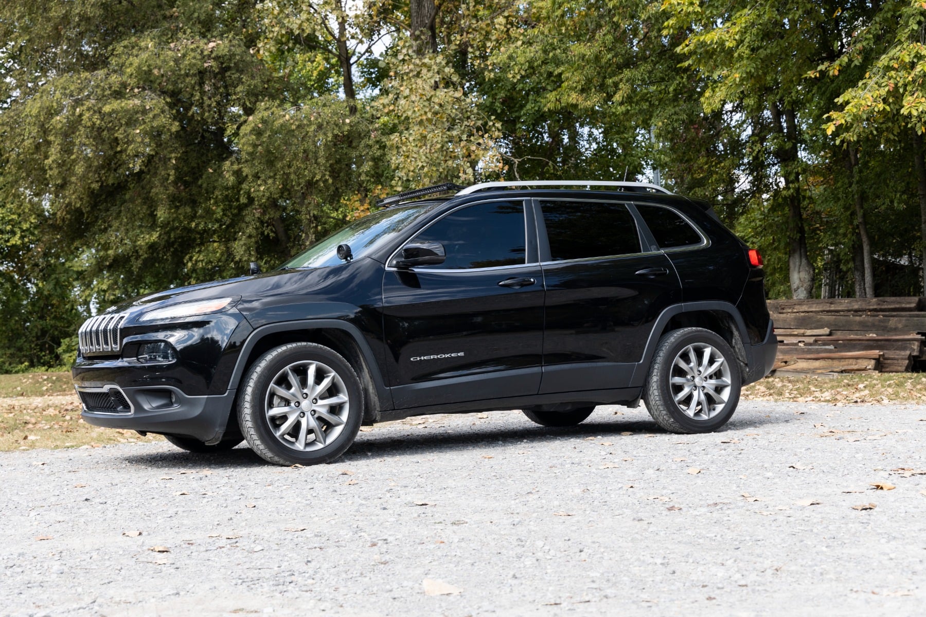 LED Light Kit | Ditch Mount | 2" Black Pair | Spot | Jeep Cherokee KL (14-21) - Lighting & Acc (Image 4 of 6)
