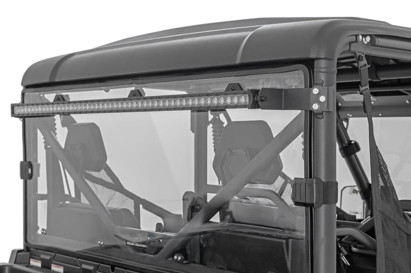 RC LED Light Kit | Rear Mount | 50" Black Single Row | CFMOTO UFORCE 1000 (manufacturer page)