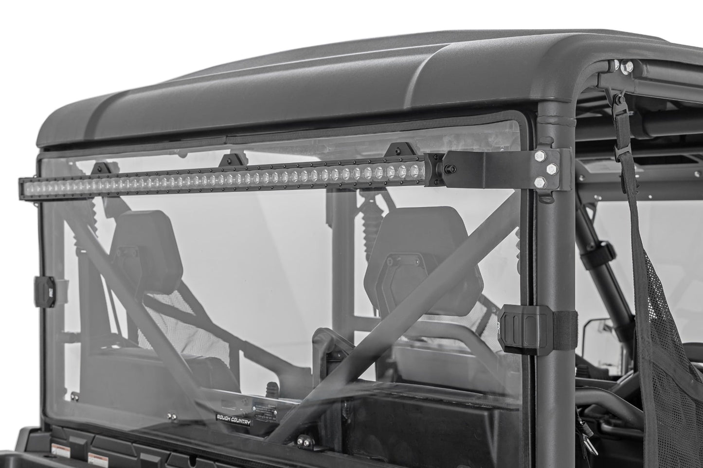 LED Light Kit | Rear Mount | 50" Black Single Row | CFMOTO UFORCE 1000 - Lighting & Acc (Image 2 of 6)