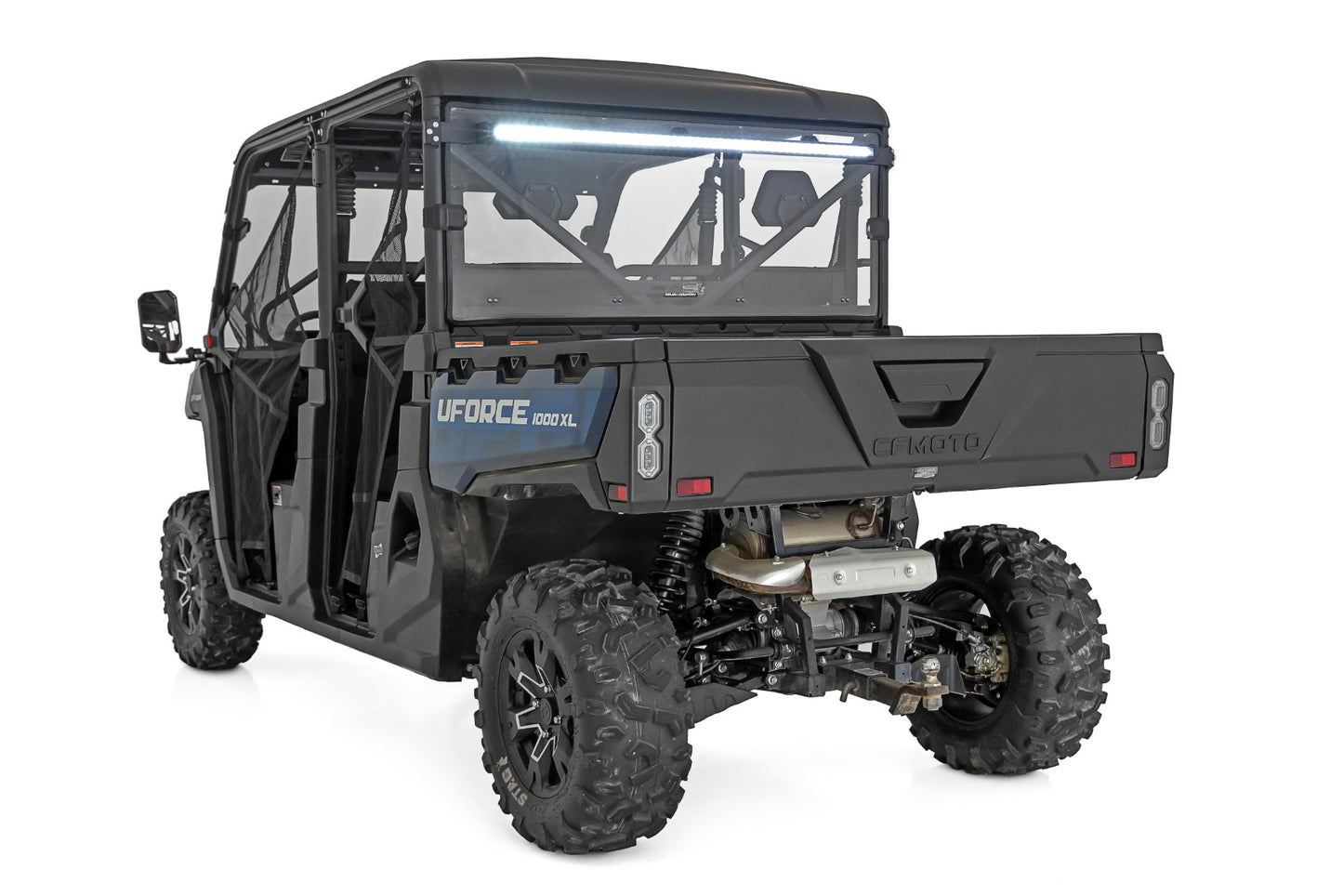 LED Light Kit | Rear Mount | 50" Black Single Row | CFMOTO UFORCE 1000 - Lighting & Acc (Image 3 of 6)