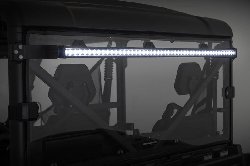 RC LED Light Kit | Rear Mount | 50" Black Single Row | CFMOTO UFORCE 1000 (manufacturer page)