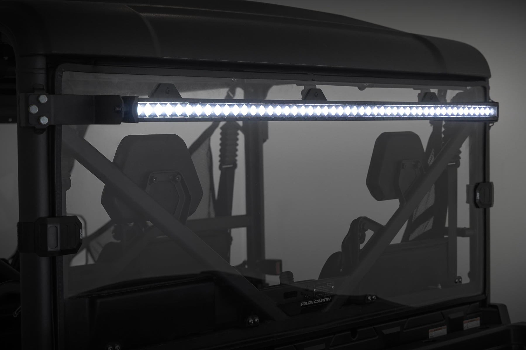 LED Light Kit | Rear Mount | 50" Black Single Row | CFMOTO UFORCE 1000 - Lighting & Acc (Image 4 of 6)