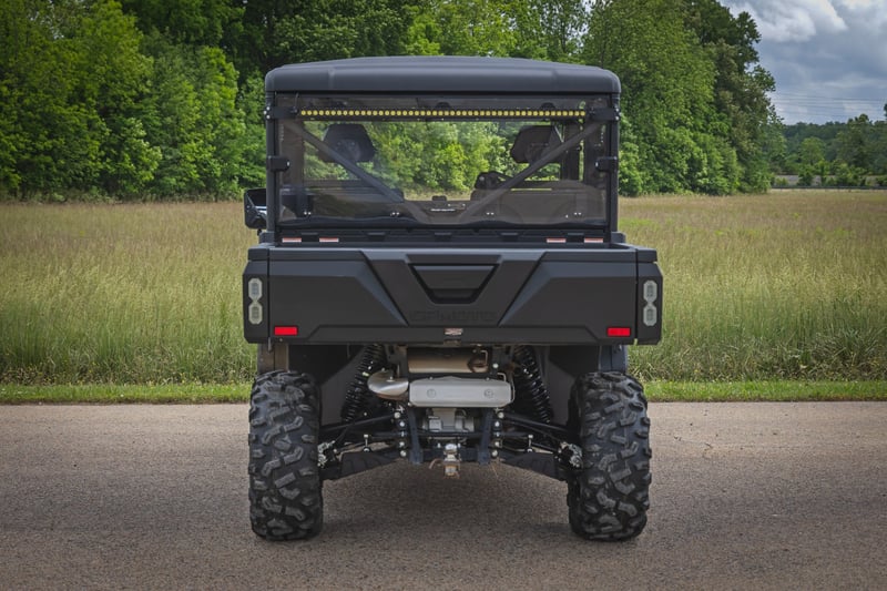 RC LED Light Kit | Rear Mount | 50" Black Single Row | CFMOTO UFORCE 1000 (manufacturer page)