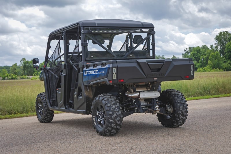 RC LED Light Kit | Rear Mount | 50" Black Single Row | CFMOTO UFORCE 1000 (manufacturer page)