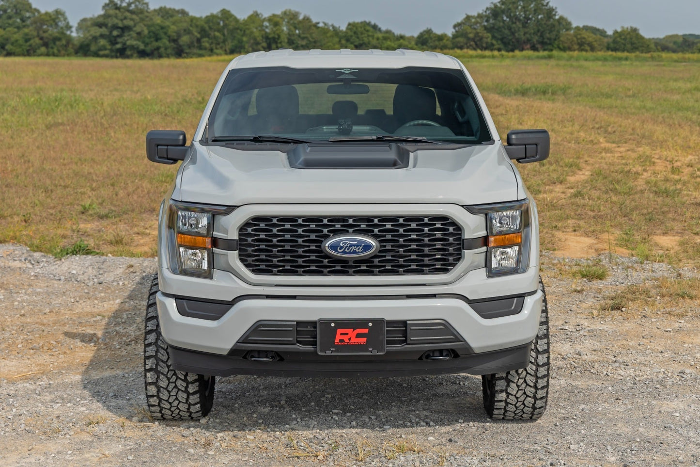 Hood Scoop | B3 Atlas Blue | Ford F-150 2WD/4WD (2021-2026) - Misc 25% (Image 6 of 6)