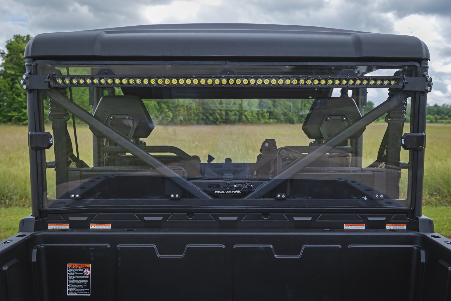 LED Light Kit | Rear Mount | 50" Black Single Row | CFMOTO UFORCE 1000 - Lighting & Acc (Image 6 of 6)