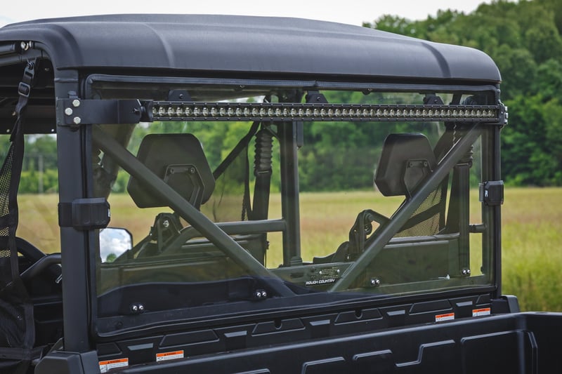 RC LED Light Kit | Rear Mount | 50" Black Single Row | CFMOTO UFORCE 1000 (manufacturer page)