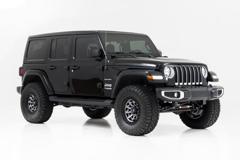 RC 2.5 Inch Lift Kit | Coils | M1 | Jeep Wrangler Unlimited 4WD (2024-2026) (manufacturer page)