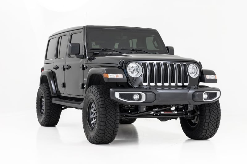 RC 2.5 Inch Lift Kit | Coils | M1 | Jeep Wrangler Unlimited 4WD (2024-2026) (manufacturer page)