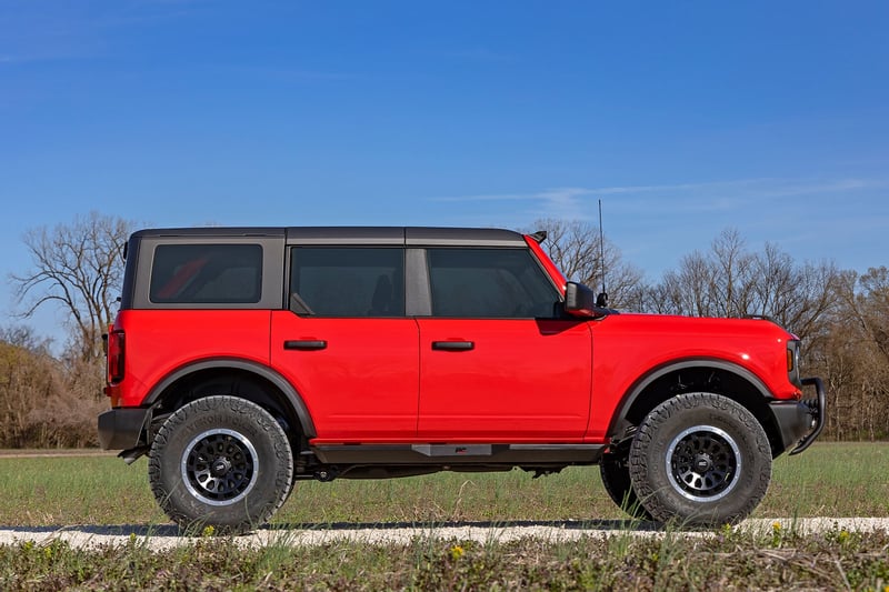 RC M1R Resi Loaded Strut Lift Kit | 0-2" | Ford Bronco 4WD (2021-2026) (manufacturer page)