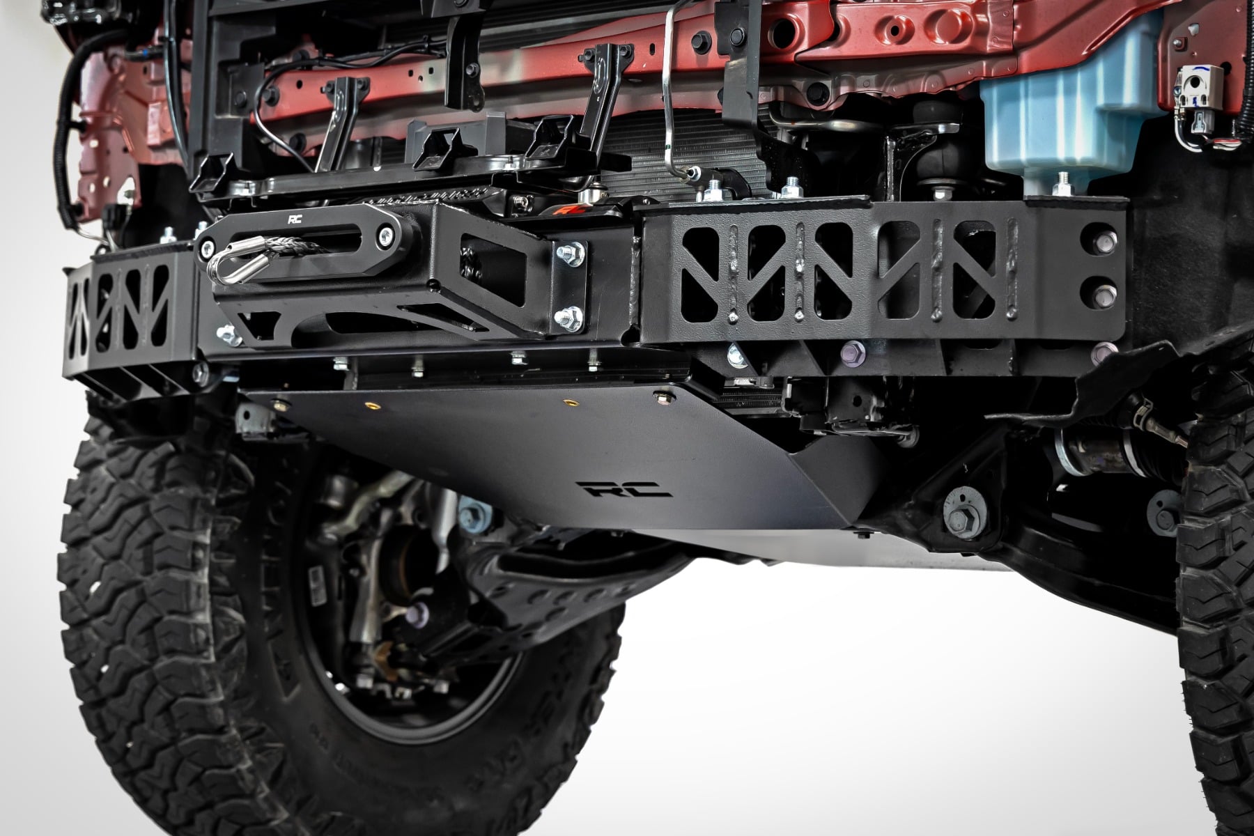 FXS Hidden Winch Mount | PRO9500S | Toyota Tacoma 4WD (2024-2026) - Bumpers (Image 6 of 6)