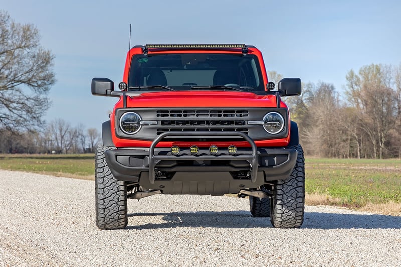 RC M1R Resi Loaded Strut Lift Kit | 0-2" | Ford Bronco 4WD (2021-2026) (manufacturer page)