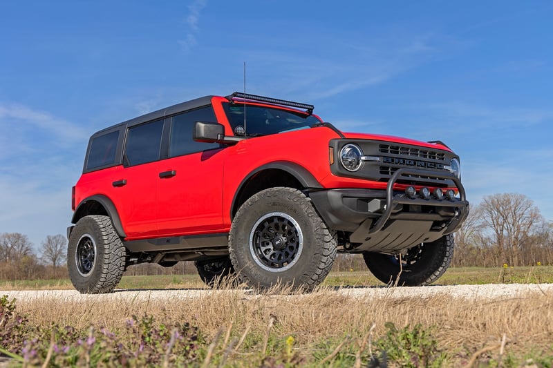RC M1R Resi Loaded Strut Lift Kit | 0-2" | Ford Bronco 4WD (2021-2026) (manufacturer page)