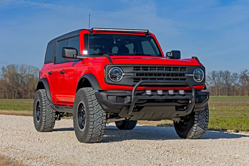 RC M1R Resi Loaded Strut Lift Kit | 0-2" | Ford Bronco 4WD (2021-2026) (manufacturer page)