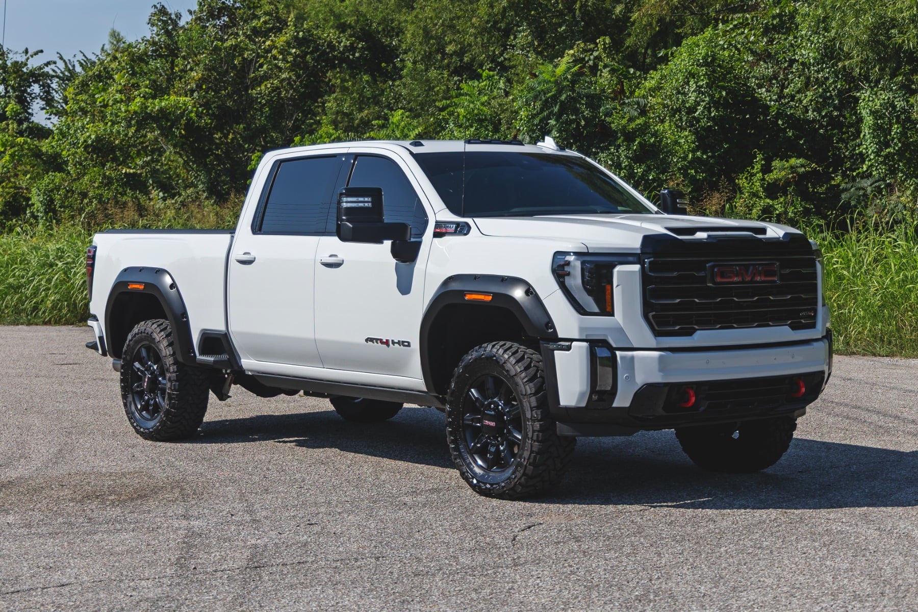 Pocket Fender Flares | GB8 Ebony Twilight | GMC Sierra 2500 HD/Sierra 3500 HD (20-26) - Fender Flares (Image 5 of 6)