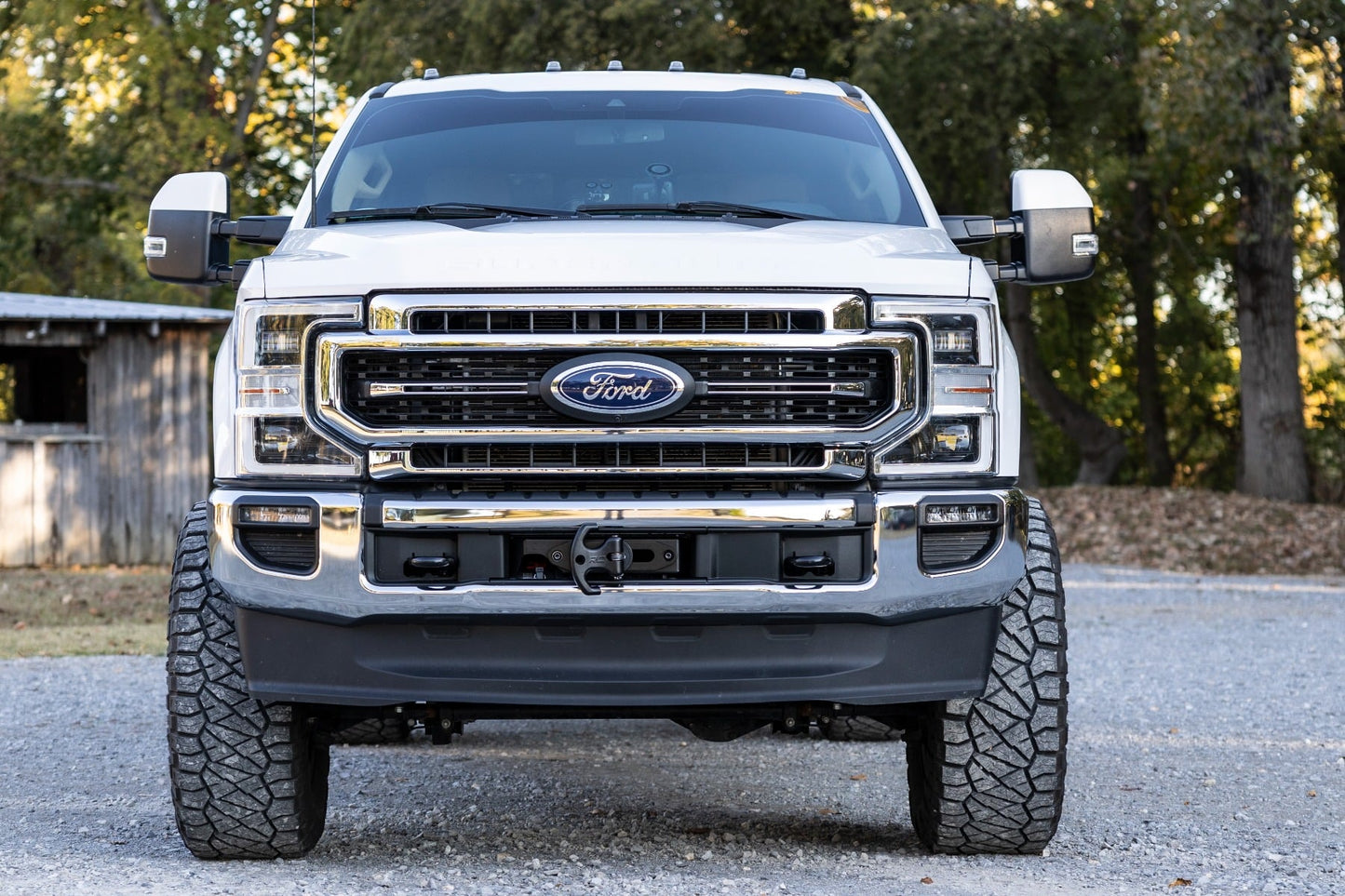 1119 CHEV/GMC 2500HD/3500HD 4WD ADX 20 CNC MACHINED POLISHED ALUMINUM HD OEM ST - Image 5