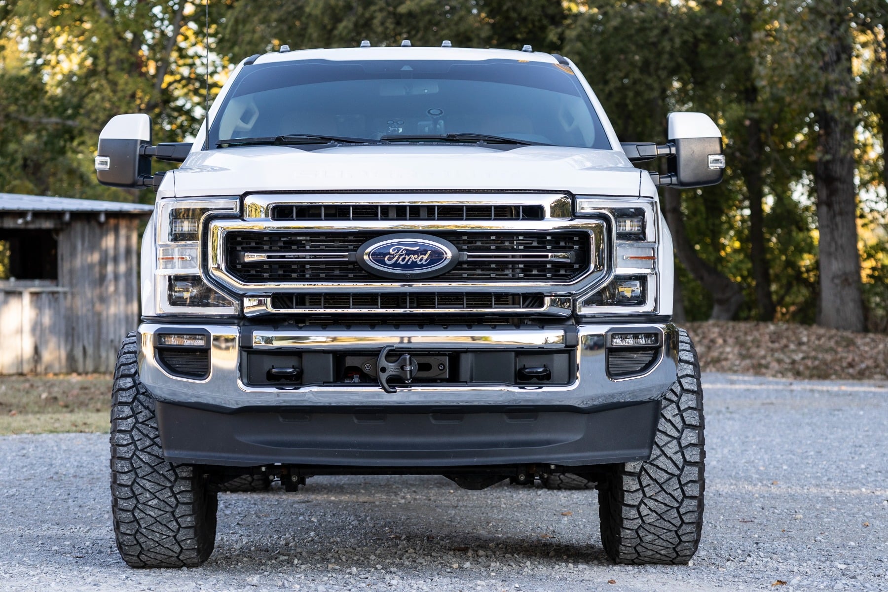 1119 CHEV/GMC 2500HD/3500HD 4WD ADX 20 CNC MACHINED POLISHED ALUMINUM HD OEM ST - Image 5