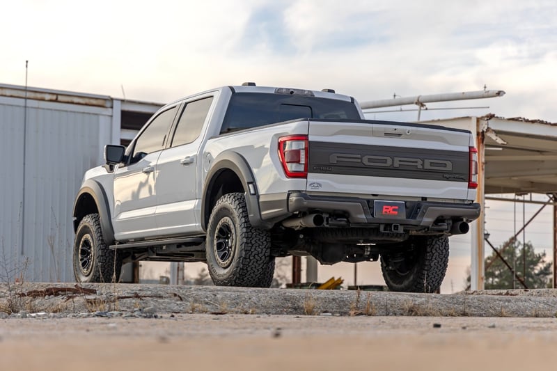 RC 2.25 Inch Coil Spring Lift Kit | Ford F-150 Raptor 4WD (2021-2026) (manufacturer page)