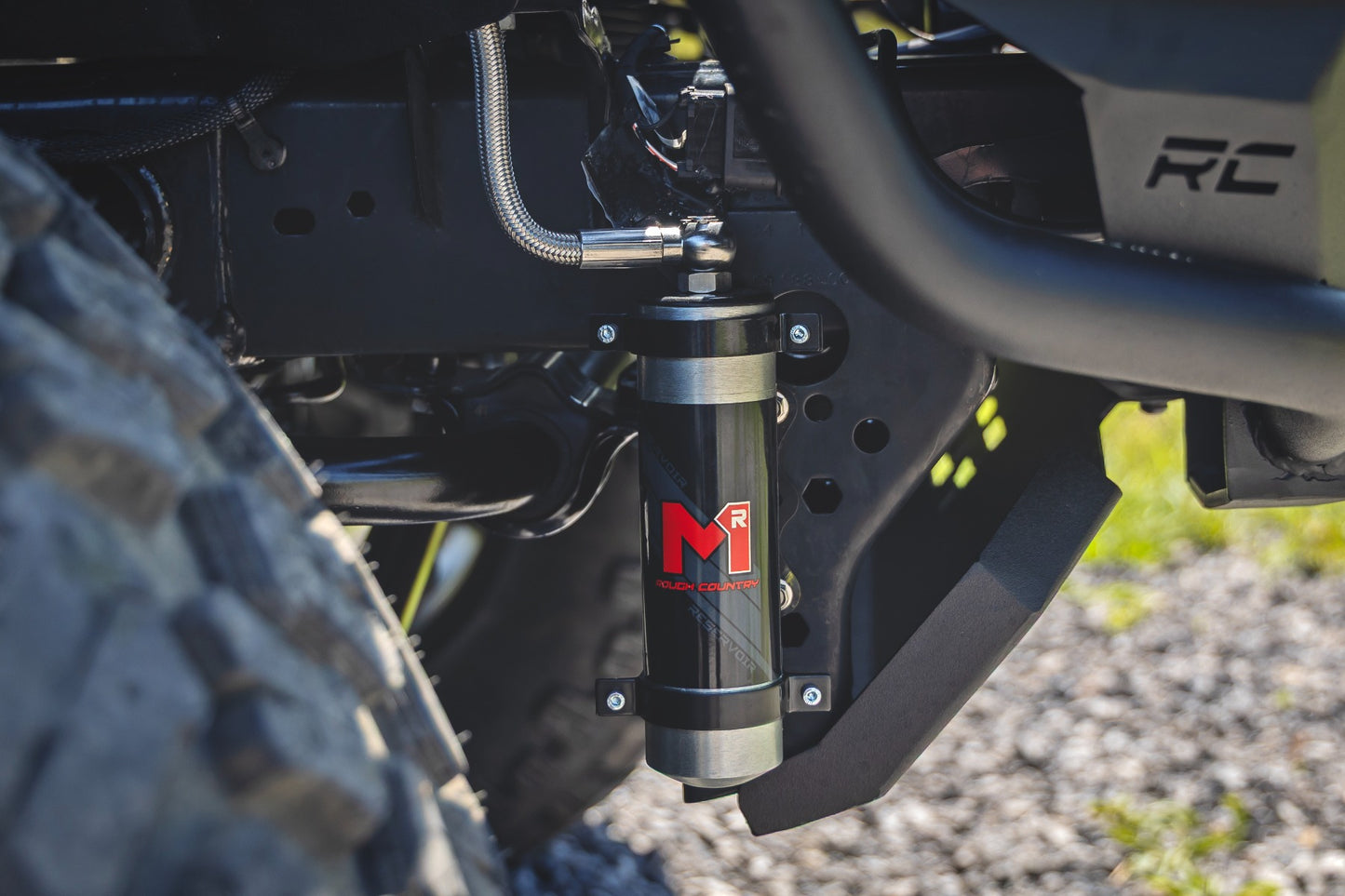M1R Monotube Front Shocks | 0-1.5" | Jeep Wrangler JL (18-26)/Wrangler Unlimited (18-26) - Shocks & Stabilizers (Image 4 of 4)