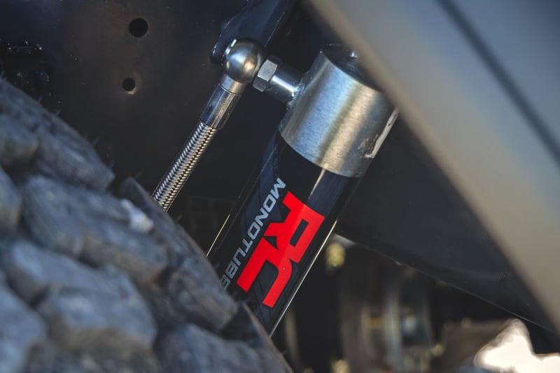 RC M1R Monotube Rear Shocks | 4-6" | Jeep Gladiator JT 4WD (2020-2026) (manufacturer page)