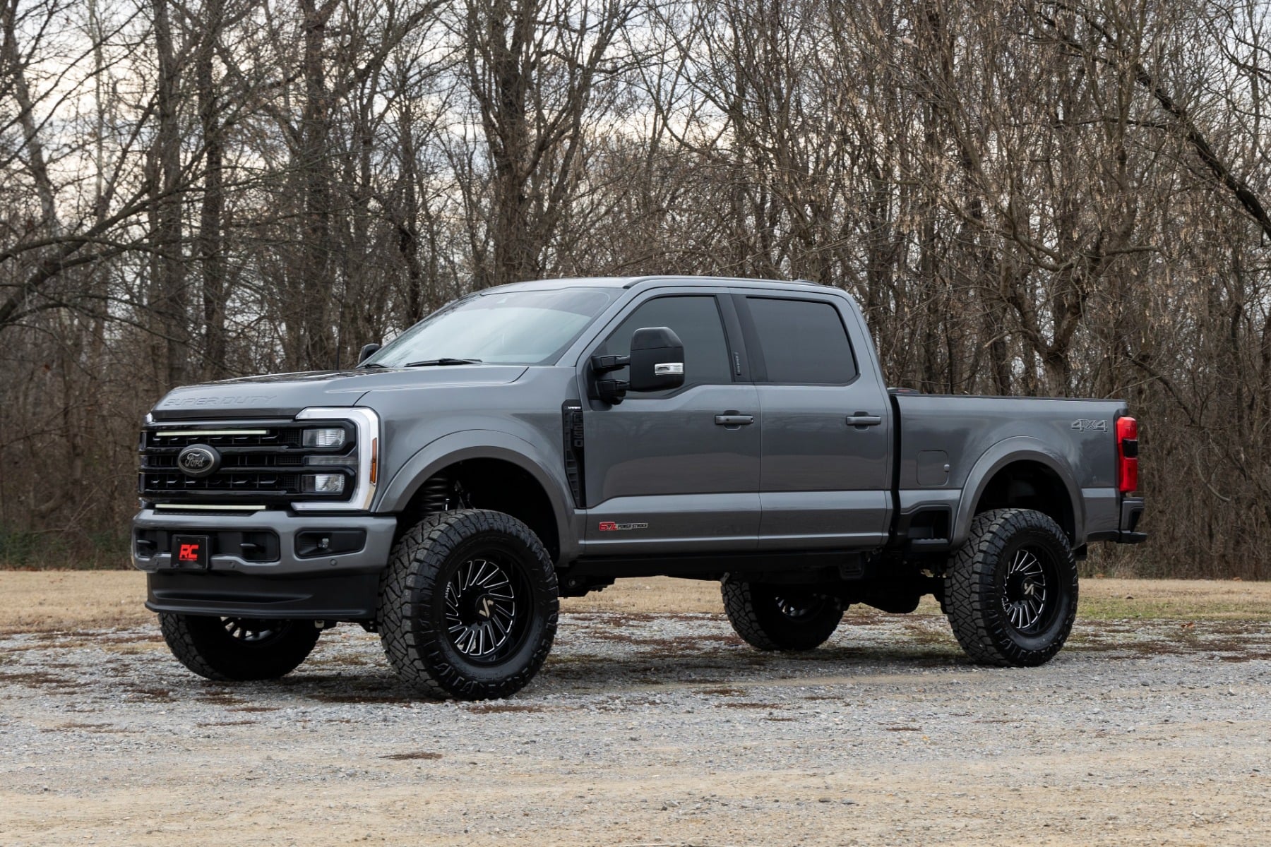 Sport Fender Flares | YZ Oxford White | Ford F-250/F-350 Super Duty (23-26) - Fender Flares (Image 4 of 6)