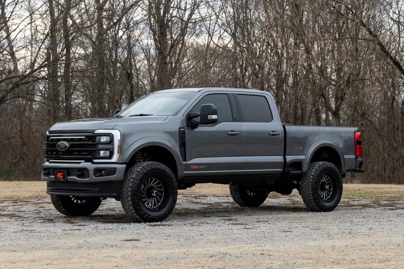 RC Sport Fender Flares | YZ Oxford White | Ford F-250/F-350 Super Duty (23-26) (manufacturer page)