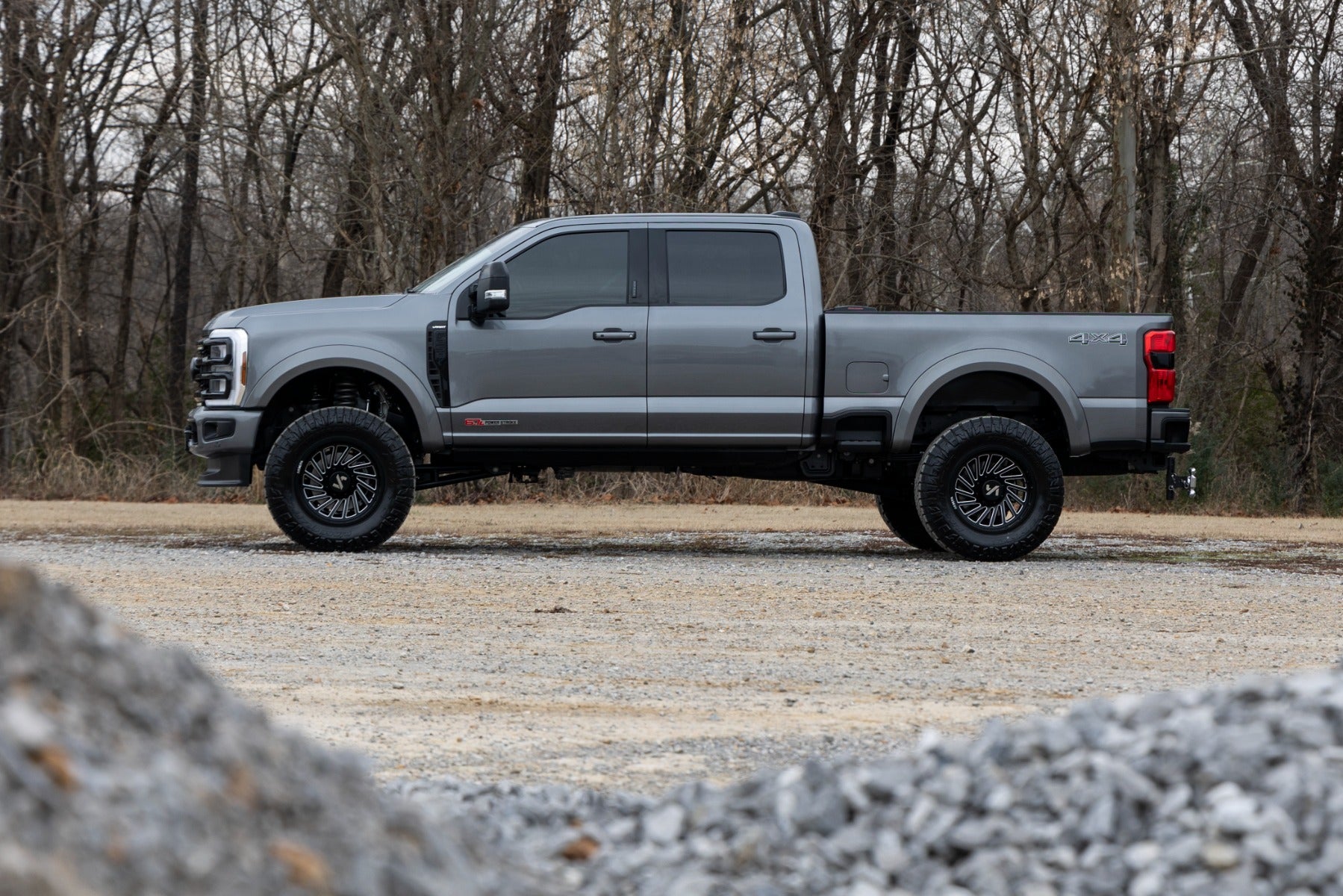 Sport Fender Flares | YZ Oxford White | Ford F-250/F-350 Super Duty (23-26) - Fender Flares (Image 5 of 6)