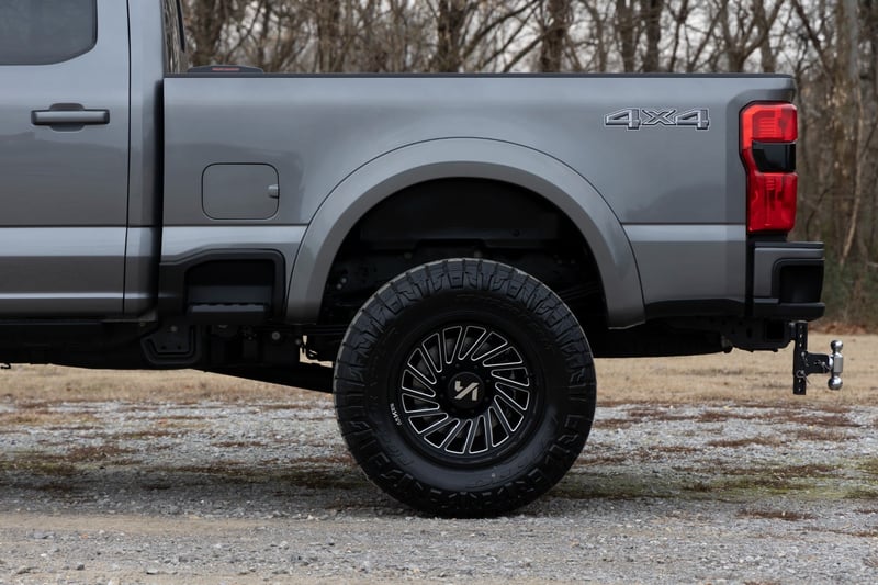 RC Sport Fender Flares | Z1 Oxford White | Ford F-250/F-350 Super Duty (23-26) (manufacturer page)