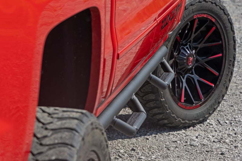 RC Nerf Steps | Cab Length | Crew Cab | Chevy/GMC 1500 (14-18 & Classic) (manufacturer page)