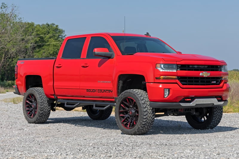 RC Nerf Steps | Cab Length | Crew Cab | Chevy/GMC 1500 (14-18 & Classic) (manufacturer page)
